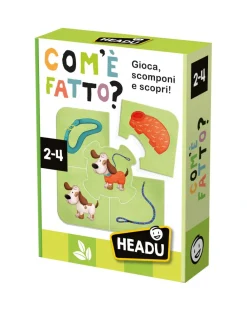 Headu Giochi Didattici-Com’E Fatto. Gioca Scomponi E Scopri! 2/4 Anni -