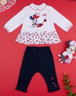Prenatal Abiti Completi E Tutine-Completo Bimba "Minnie” Organic Cotton