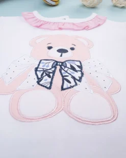 Prenatal Abiti Completi E Tutine-Completo Bimba Rosa 