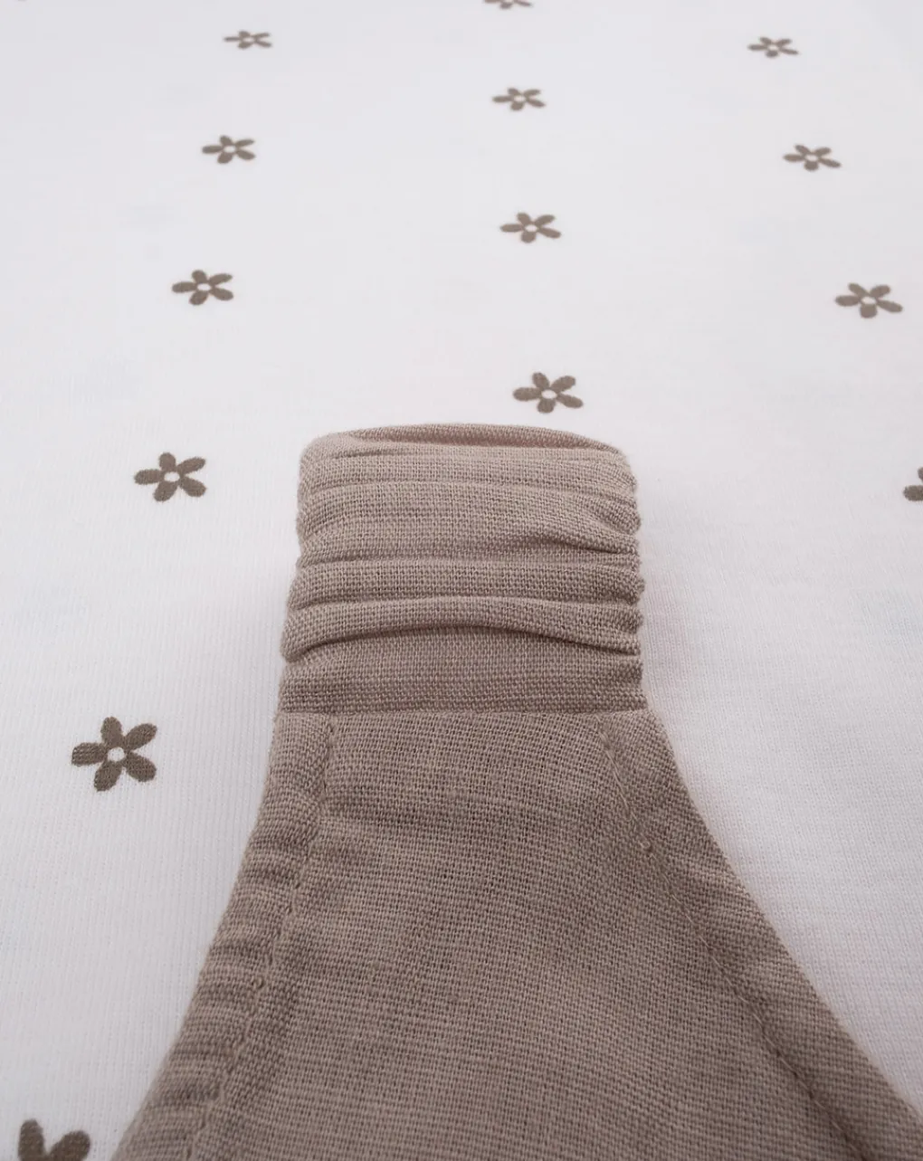 Prenatal Vestiti E Completi-Completo Bimba Salopette Marrone
