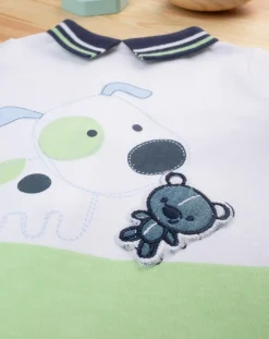 Prenatal Abiti Completi E Tutine-Completo Bimbo Chambray 