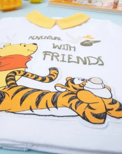 Prenatal Abiti Completi E Tutine-Completo Bimbo Lungo In Jersey Winnie The Pooh