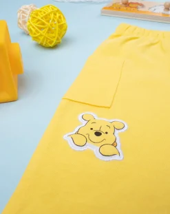 Prenatal Abiti Completi E Tutine-Completo Bimbo Lungo In Jersey Winnie The Pooh