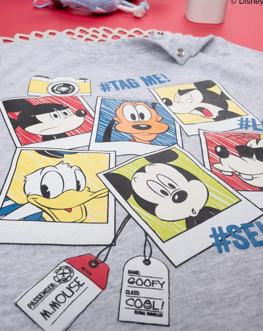Prenatal Completi-Completo Bimbo "Mickey” Blu