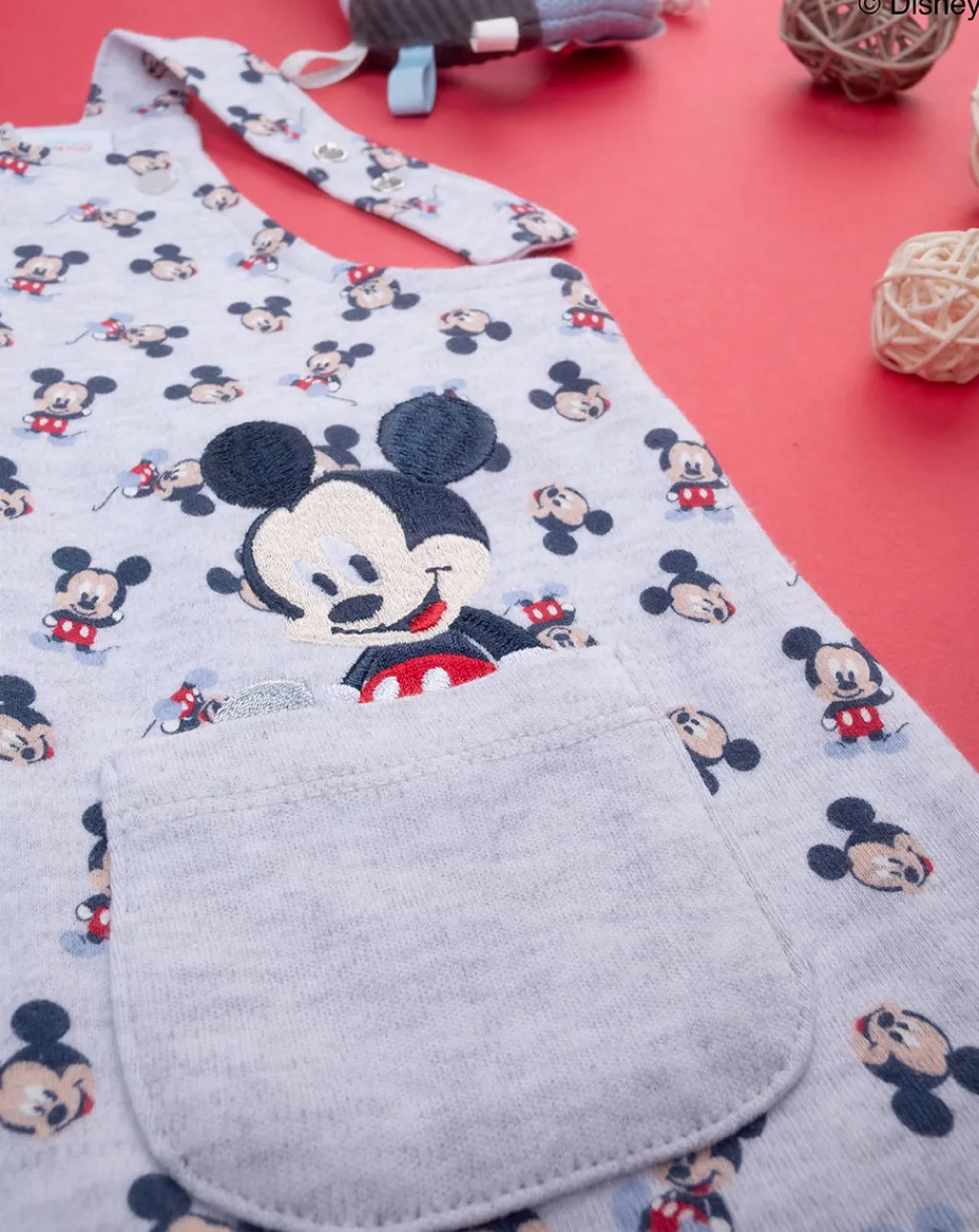 Prenatal Abiti Completi E Tutine-Completo Bimbo Salopette "Mickey Mouse”