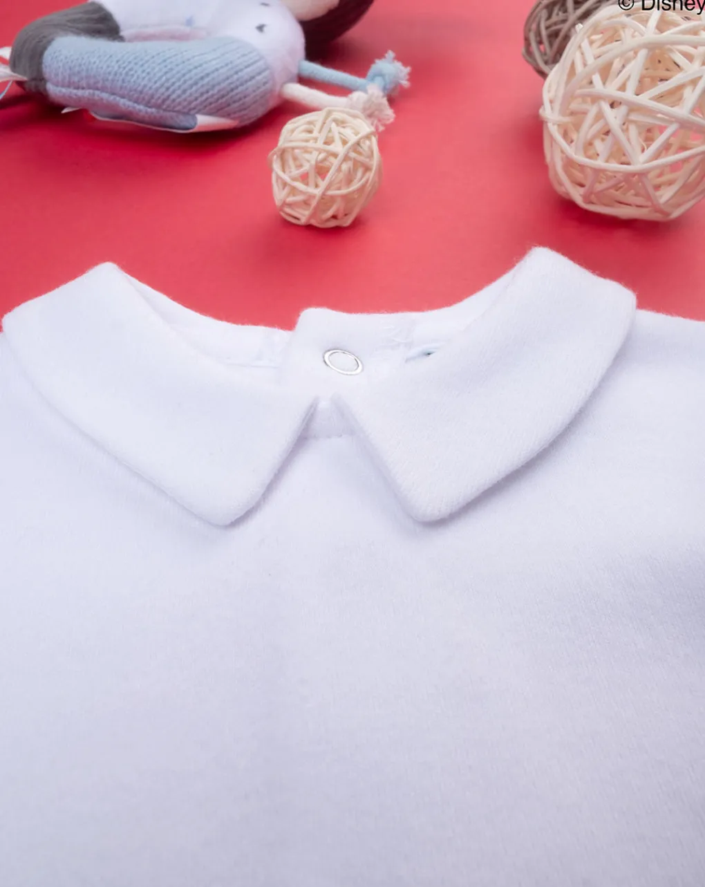 Prenatal Abiti Completi E Tutine-Completo Bimbo Salopette "Mickey Mouse”