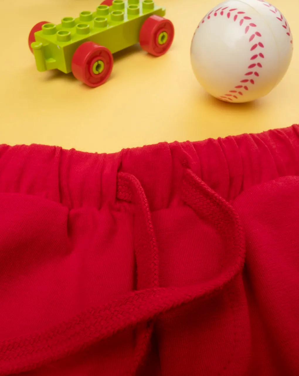 Prenatal Completi-Completo Bimbo Sport Bianco/Rosso
