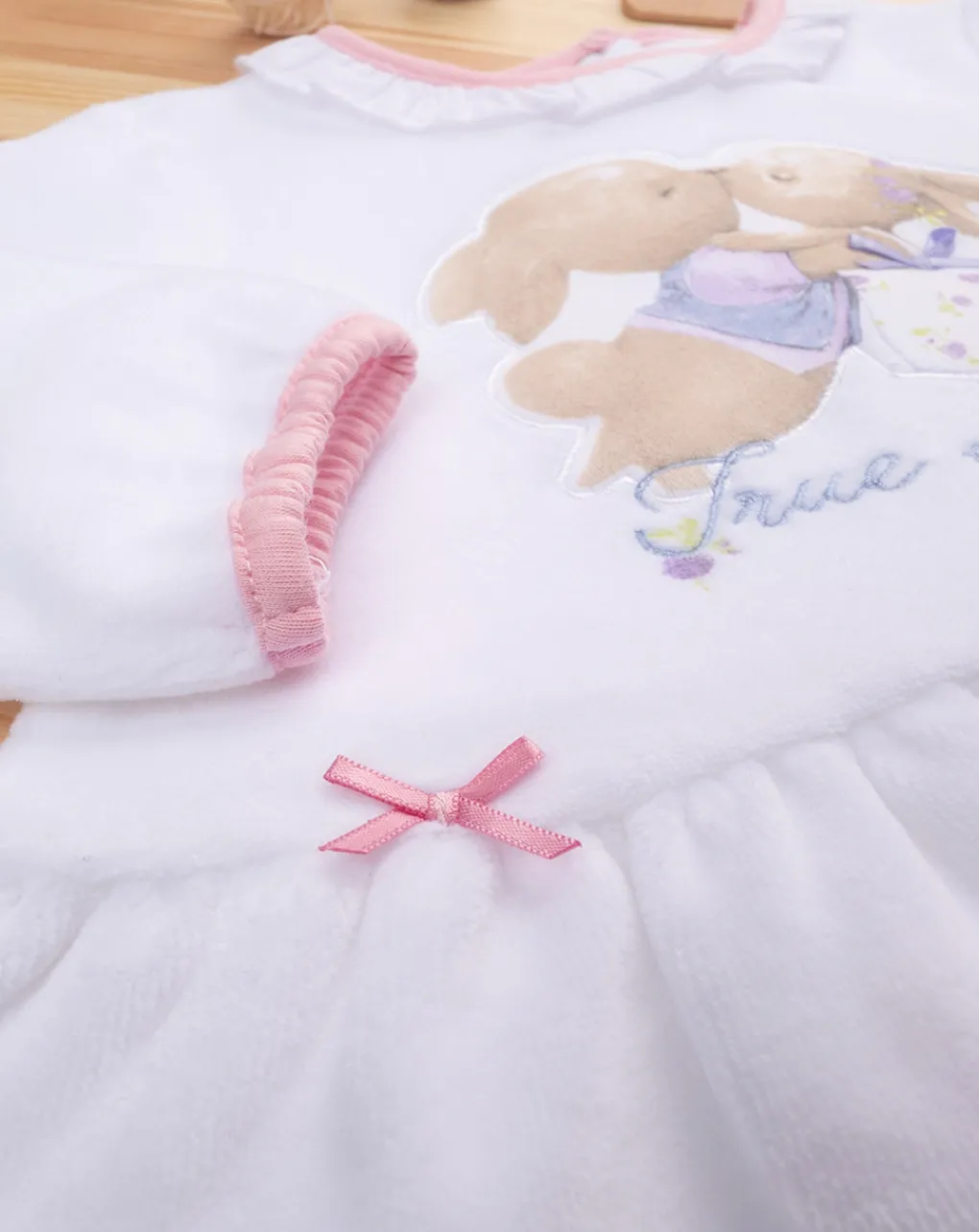 Prenatal Abiti Completi E Tutine-Completo Ciniglia Bimba "Conigli”