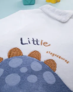 Prenatal Abiti Completi E Tutine-Completo Ciniglia Bimbo Panna/Marrone