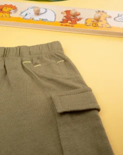 Prenatal Abiti Completi E Tutine-Completo Corto Bimbo T-Shirt + Pantaloncini