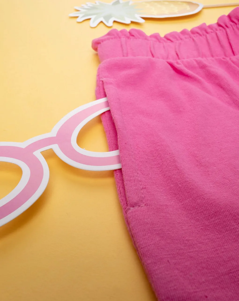 Prenatal Vestiti E Completi-Completo Estivo Bambina T-Shirt + Shorts