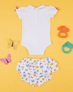 Prenatal Abiti Completi E Tutine-Completo Jersey Bimba "Farfalle”