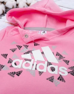 Adidas Vestiti E Completi-Completo Jogging Bimba