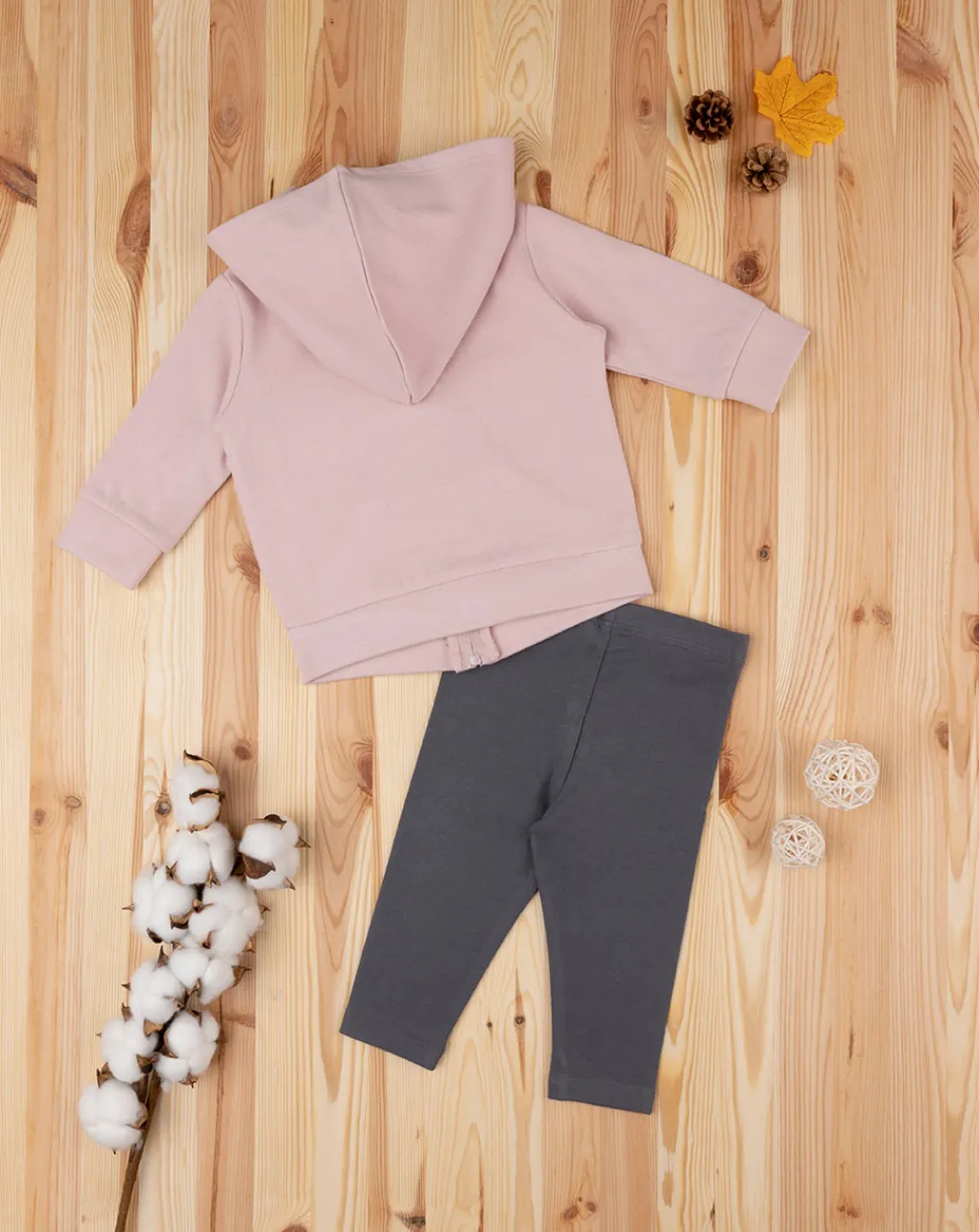 Prenatal Vestiti E Completi-Completo Jogging Bimba Ballerina