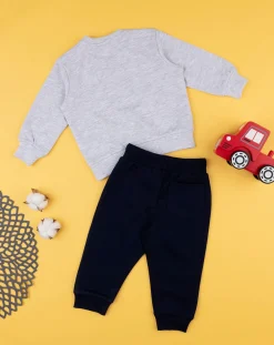 Prenatal Completi-Completo Jogging Bimbo "Formula Uno”