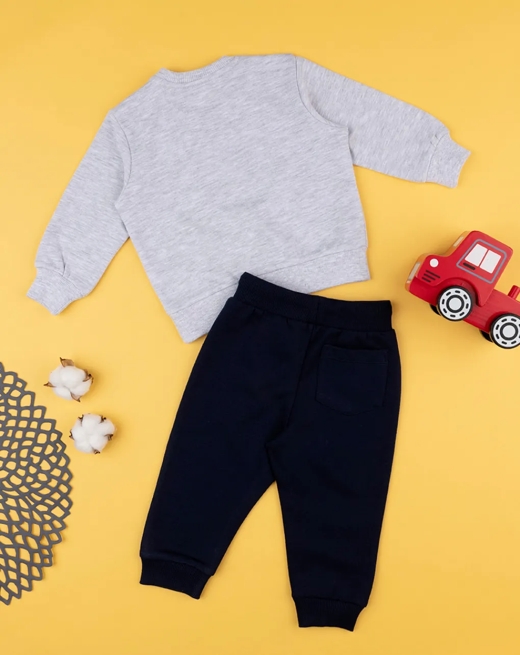 Prenatal Completi-Completo Jogging Bimbo "Formula Uno”