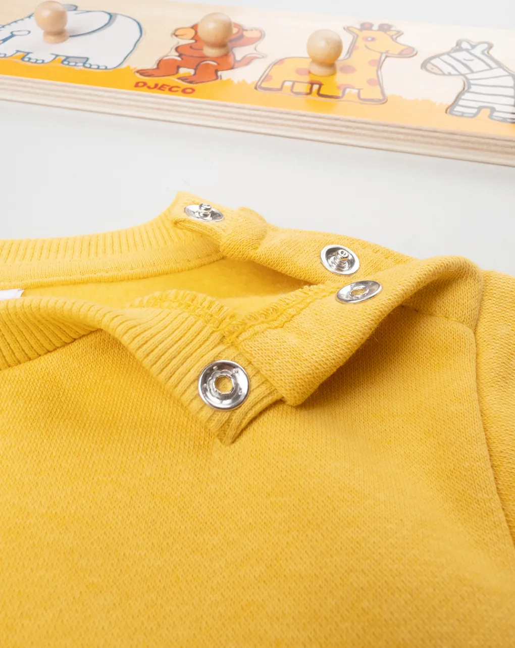 Prenatal Completi-Completo Jogging Bimbo Giallo & Blu