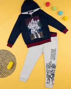 Prenatal Completi-Completo Jogging Bimbo Marvel