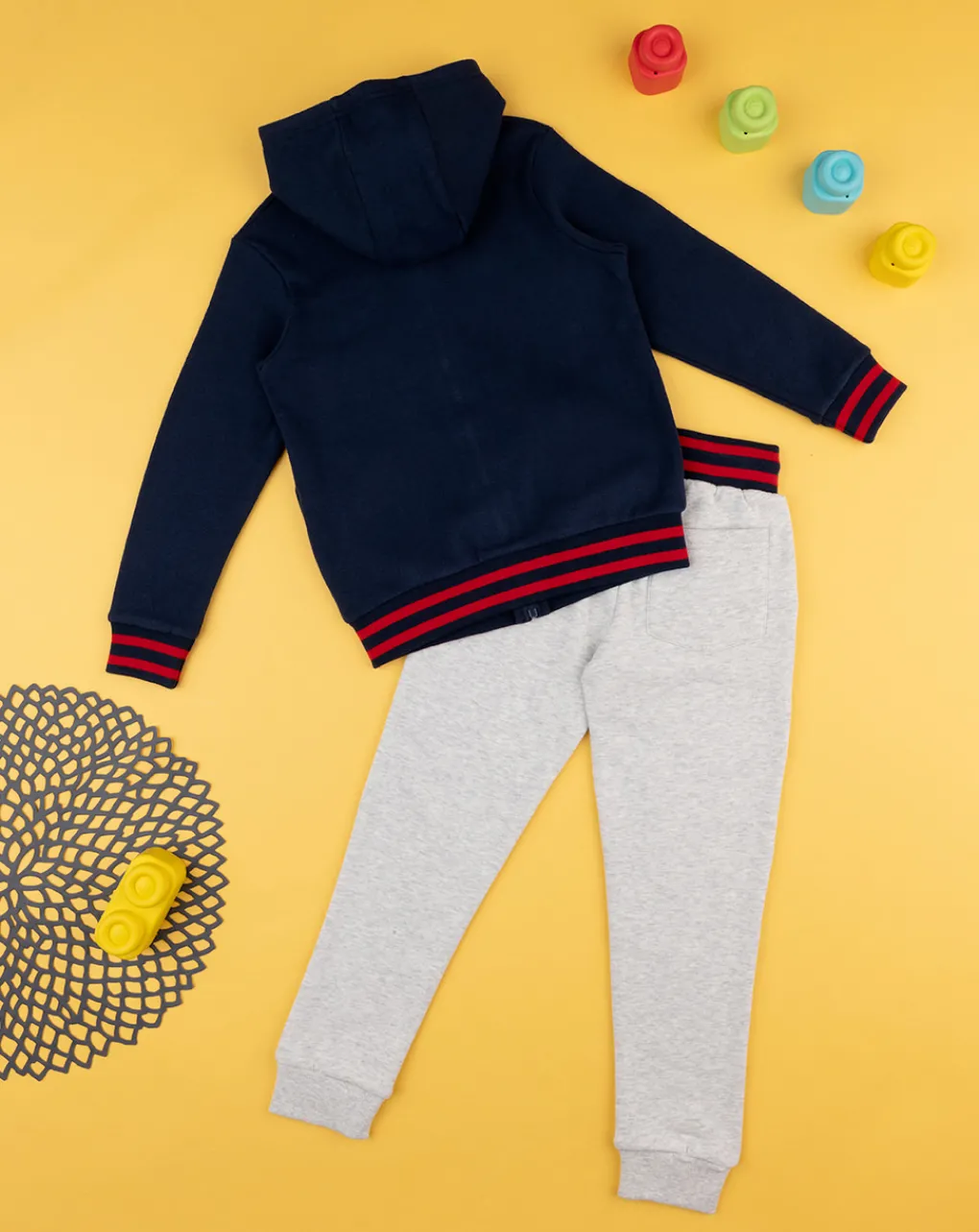 Prenatal Completi-Completo Jogging Bimbo Marvel