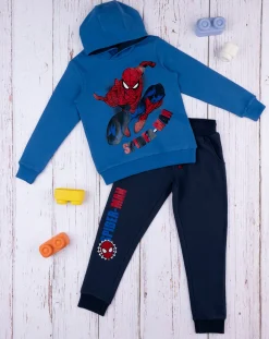 Prenatal Completi-Completo Jogging Bimbo "Spiderman”
