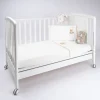 Prenatal Lenzuola E Trapunte-Completo Lettino 3 Pz Unisex "Organic”