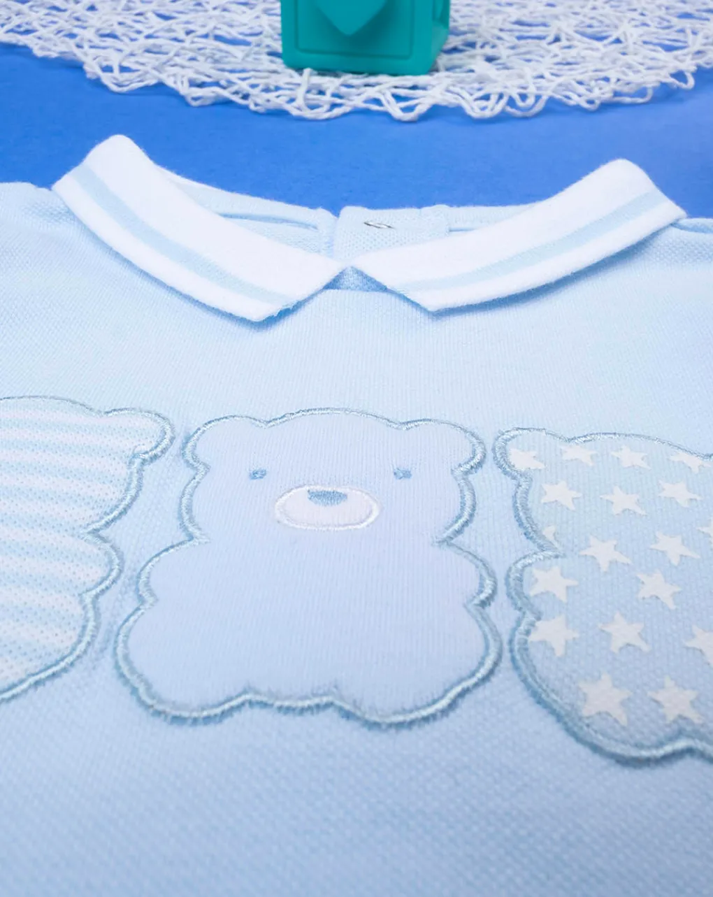Prenatal Abiti Completi E Tutine-Completo Neonato Knit Piquet Con Ghetta