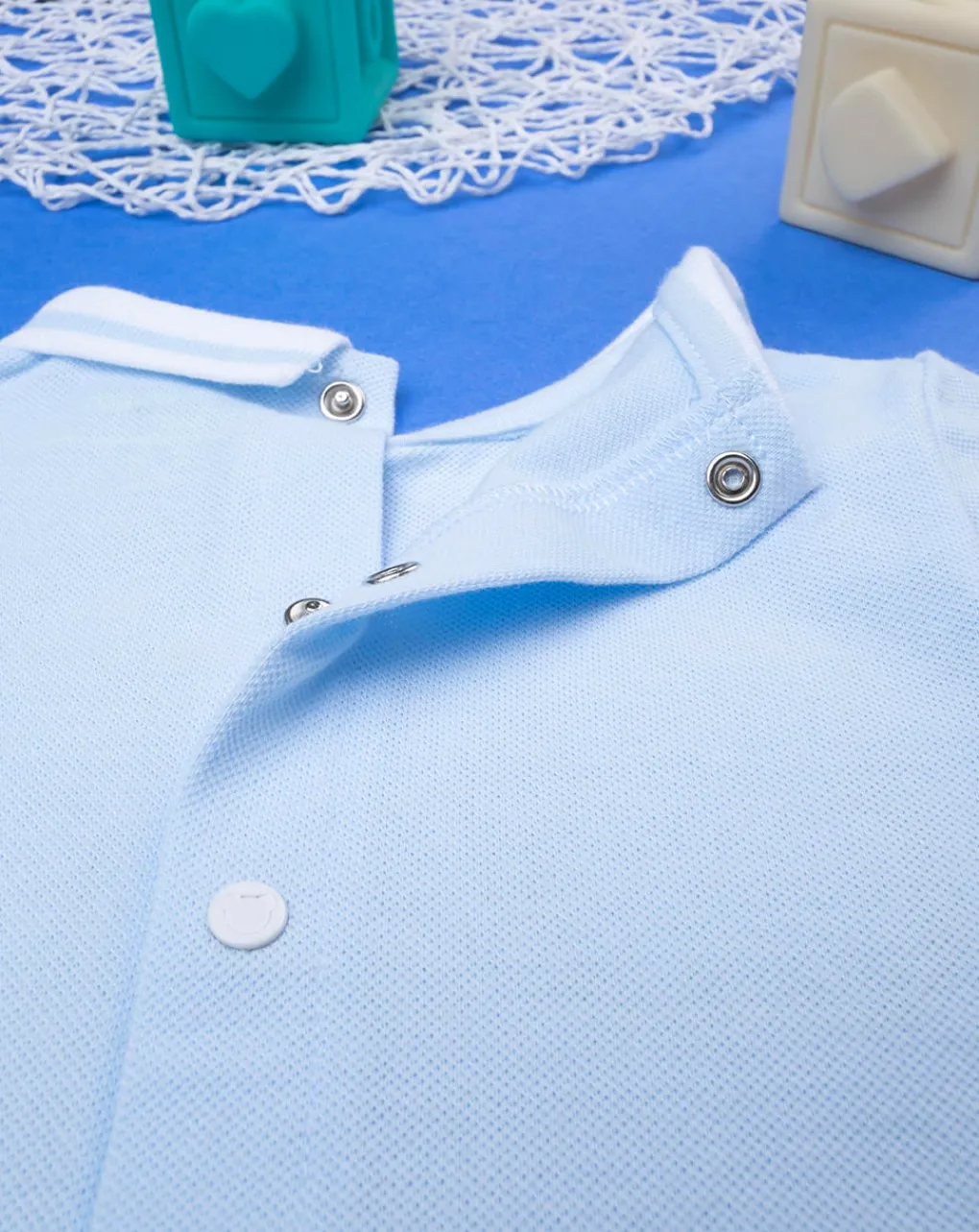 Prenatal Abiti Completi E Tutine-Completo Neonato Knit Piquet Con Ghetta