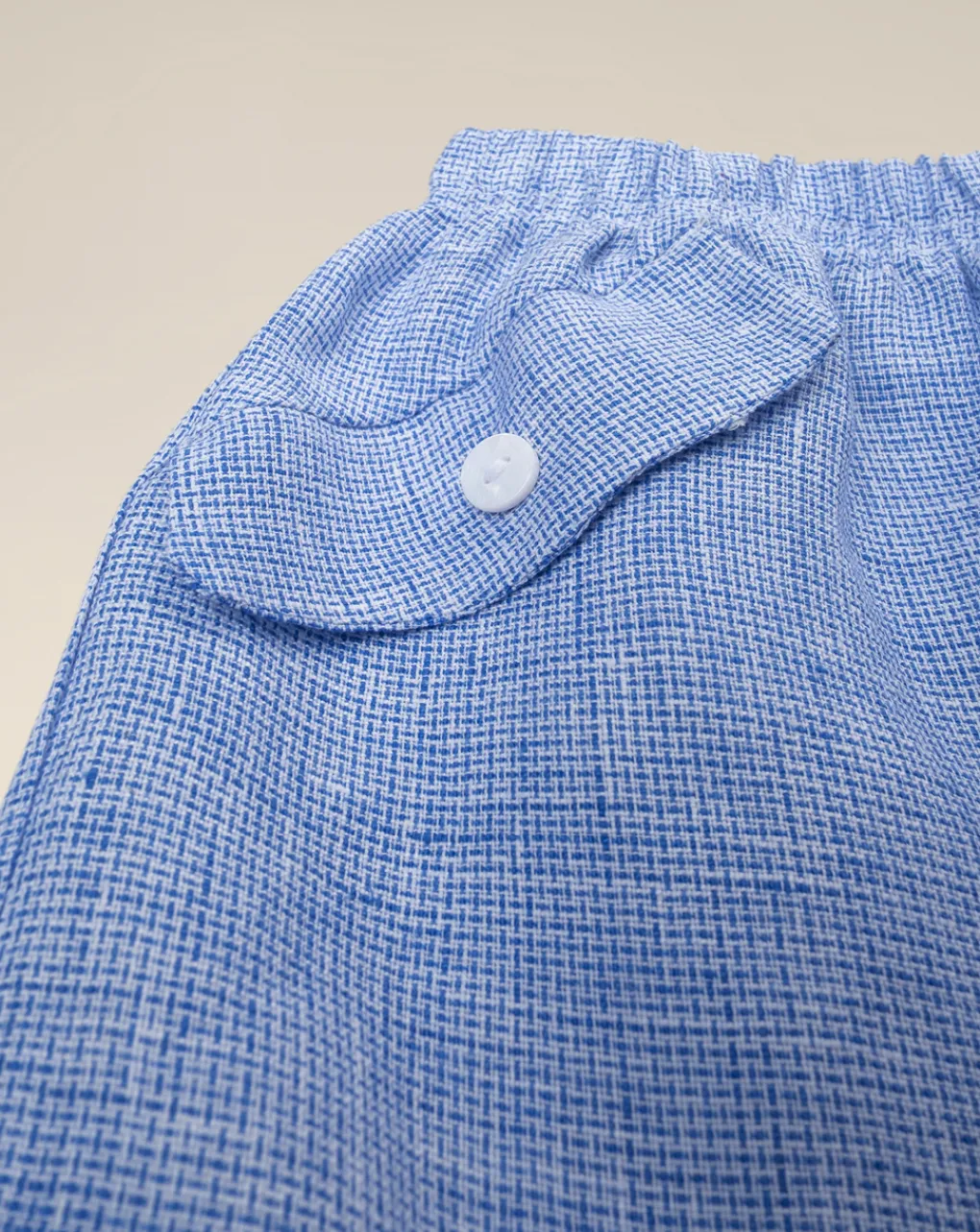 Prenatal Abiti Completi E Tutine-Completo Per Neonato T-Shirt E Short In Lino