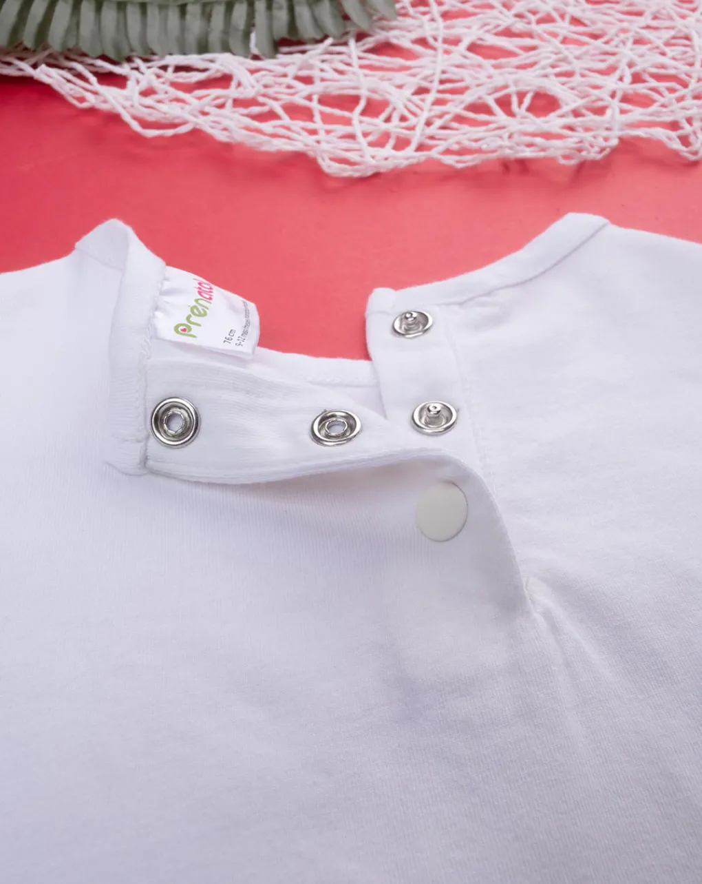 Prenatal Vestiti E Completi-Completo Salopette E T-Shirt Bimba