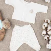 Prenatal Prematuri-Completo Unisex Extrasmall "Stelline”
