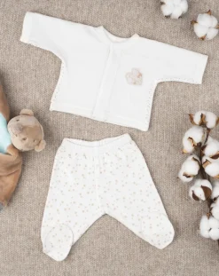 Prenatal Prematuri-Completo Unisex Extrasmall "Stelline”