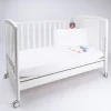Prenatal Lenzuola E Trapunte-Completo Universale Lettino 3 Pz Girl "Principesse”
