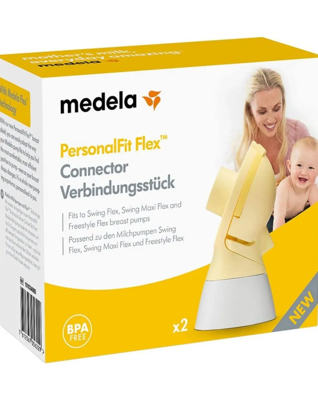 Medela Accessori Allattamento-Connettore Personalfit Flex