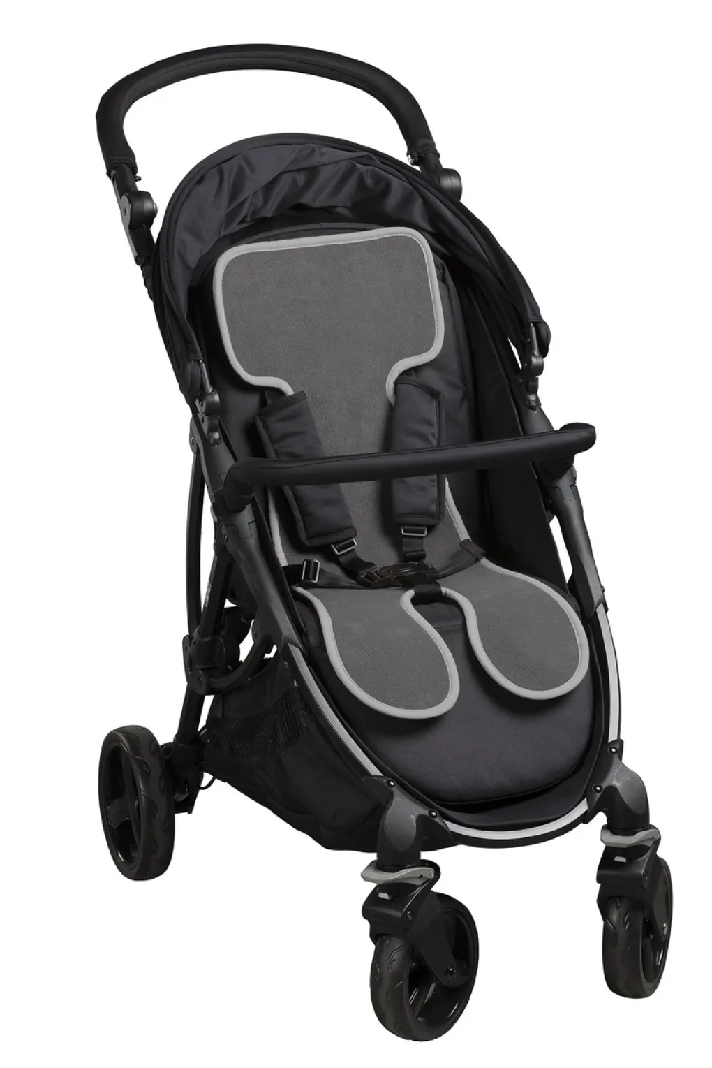 AirCuddle Accessori-Cool Seat Foderina Per Passeggino Grigio
