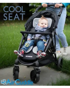 AirCuddle Accessori-Cool Seat Foderina Per Passeggino Grigio
