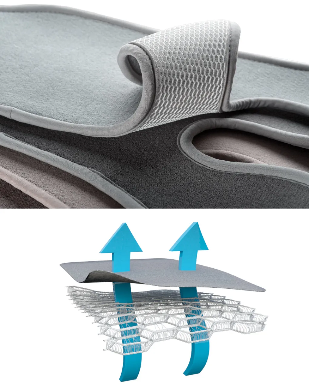 AirCuddle Basi E Accessori-Cool Seat Foderina Sabbia Gruppo 0 -