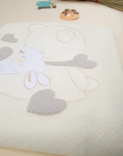Prenatal Lenzuola E Trapunte-Coperta Culla Estiva 