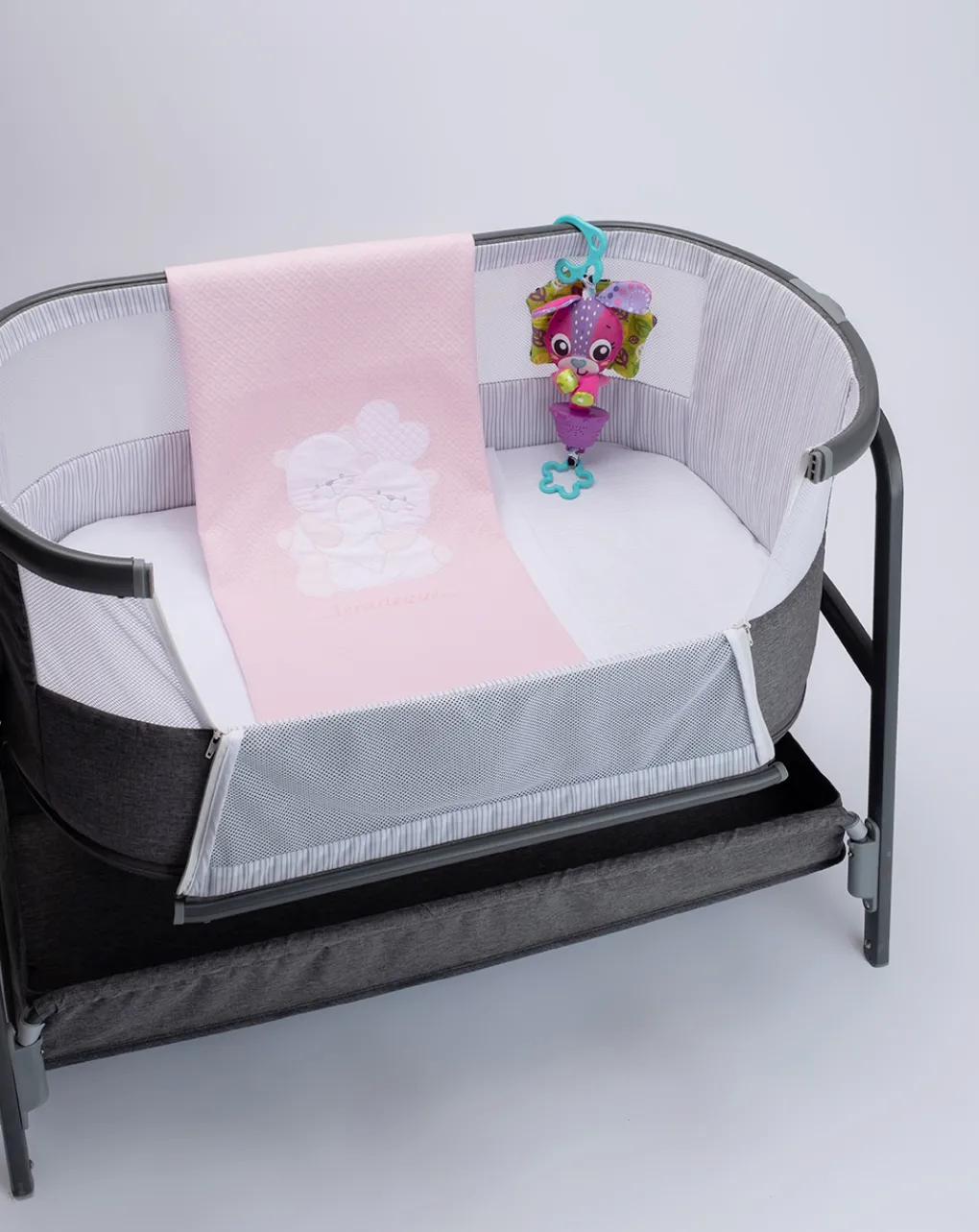 Prenatal Lenzuola E Trapunte-Coperta Estiva Culla Universale Girl "Tenerezze”