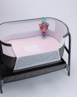 Prenatal Lenzuola E Trapunte-Coperta Estiva Culla Universale Girl "Tenerezze”