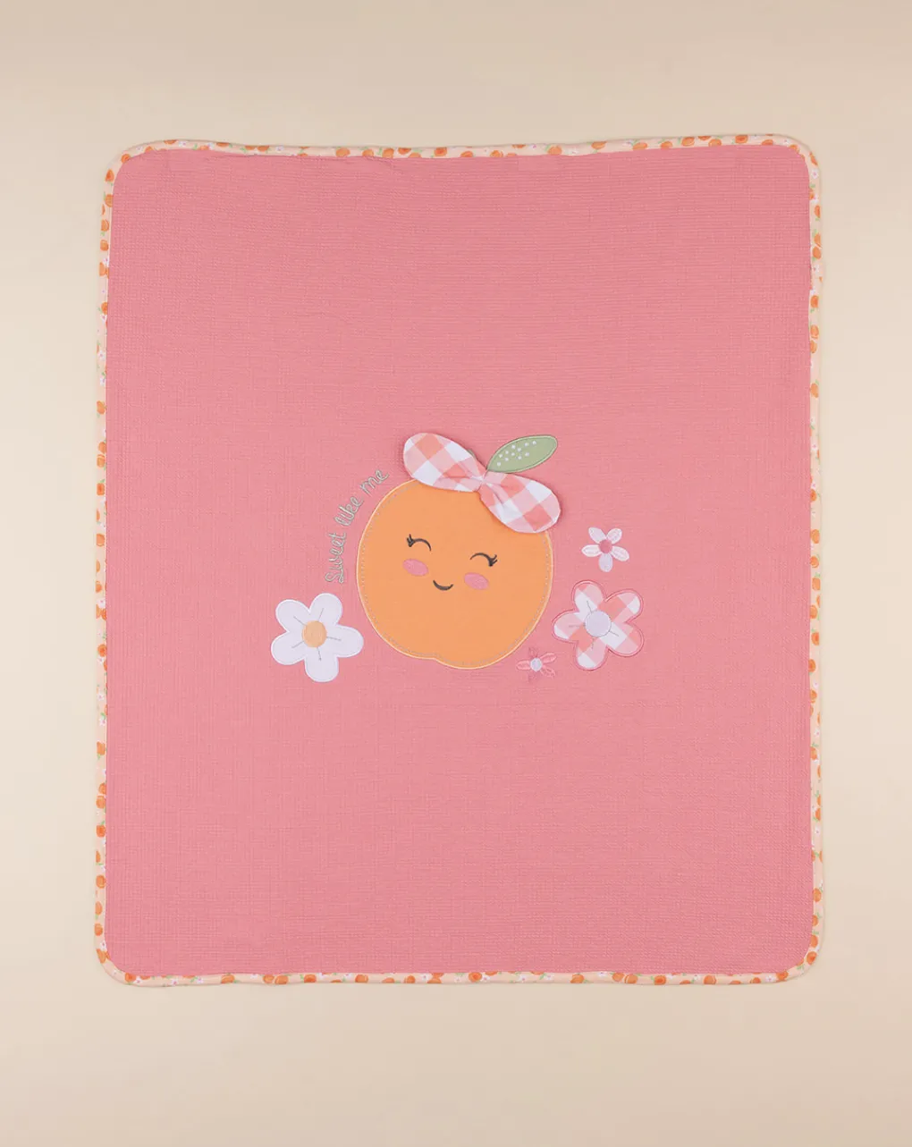 Prenatal Lenzuola E Trapunte-Copertina Culla Bimba Fruits