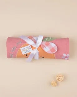 Prenatal Lenzuola E Trapunte-Copertina Culla Bimba Fruits