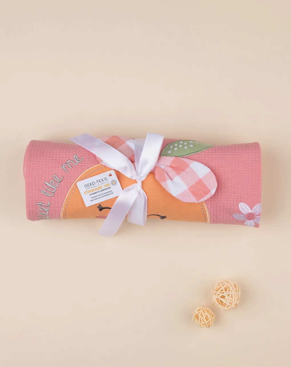 Prenatal Lenzuola E Trapunte-Copertina Culla Bimba Fruits