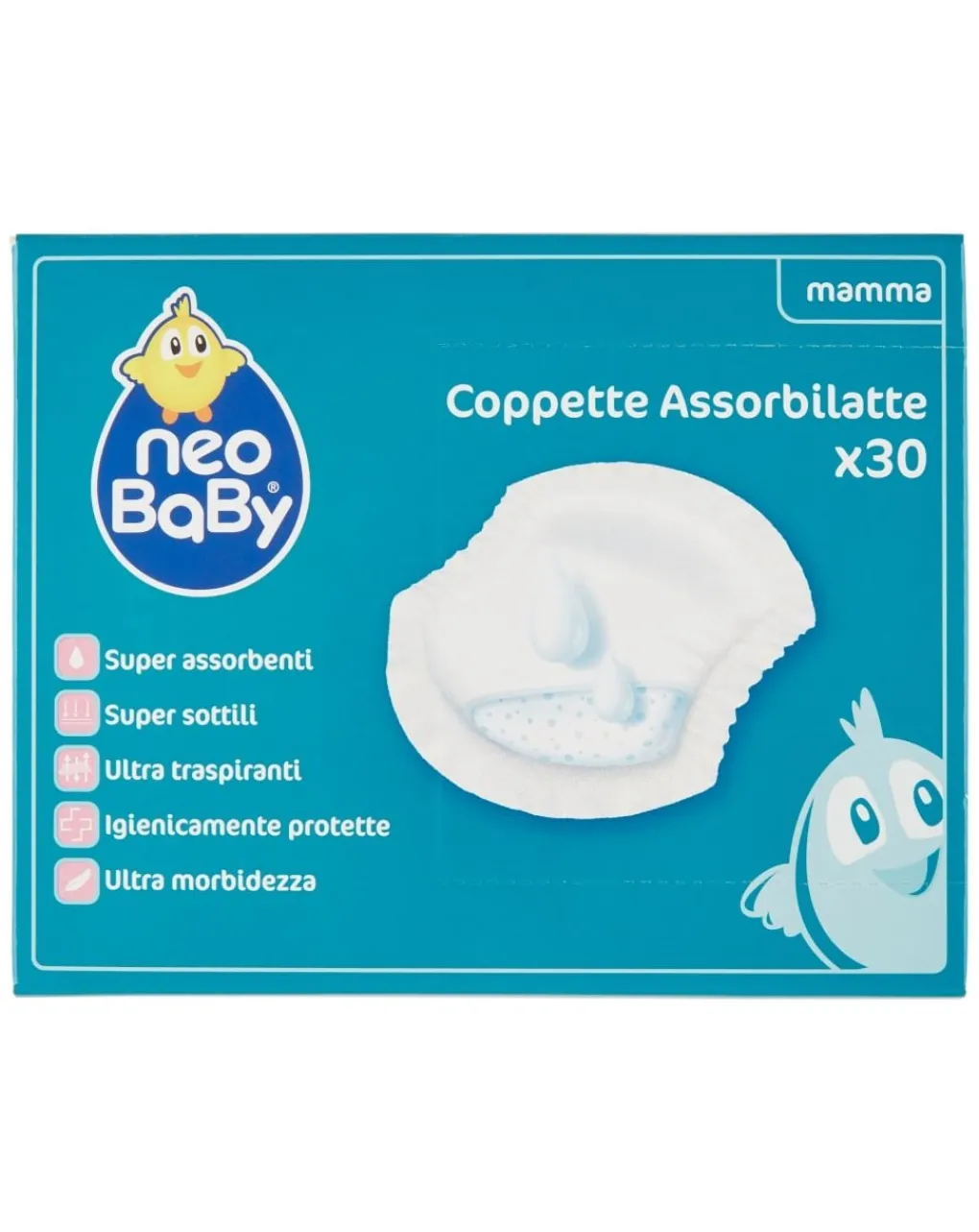Neo Baby Coppette Assorbilatte-Coppette Assorbilatte In Bustina 30 Pz