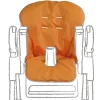 Giordani Accessori Seggioloni-Copri Seggiolone In Pvc Arancione