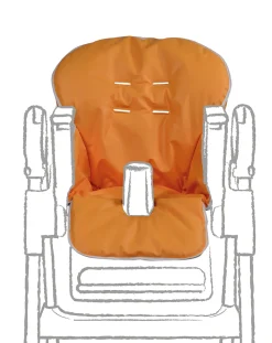 Giordani Accessori Seggioloni-Copri Seggiolone In Pvc Arancione