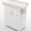 italbaby Vaschette E Accessori-Coprifasciatoio Con Tasca Mon Amour