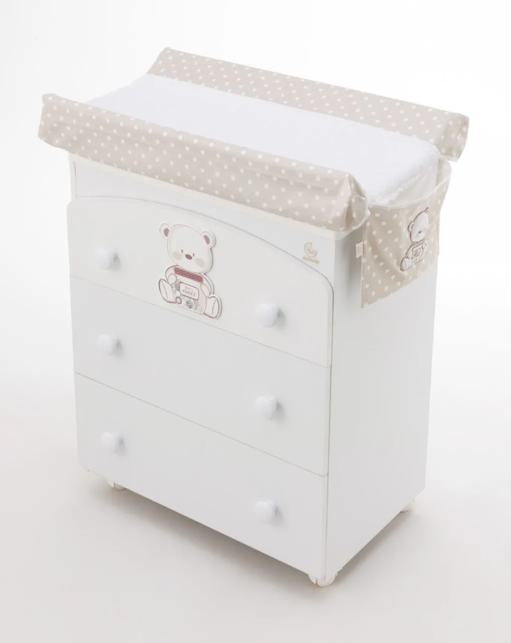 italbaby Vaschette E Accessori-Coprifasciatoio Con Tasca Mon Amour
