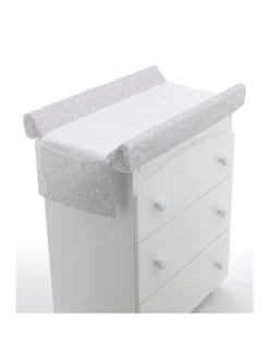 Giordani Vaschette E Accessori-Coprifasciatoio In Spugna Con Tasca Stelline