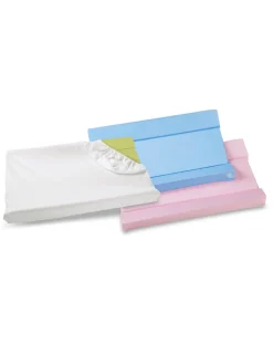 Giordani Vaschette E Accessori-Coprimaterassino Fasciatoio In Spugna Rosa 50 X85 Cm