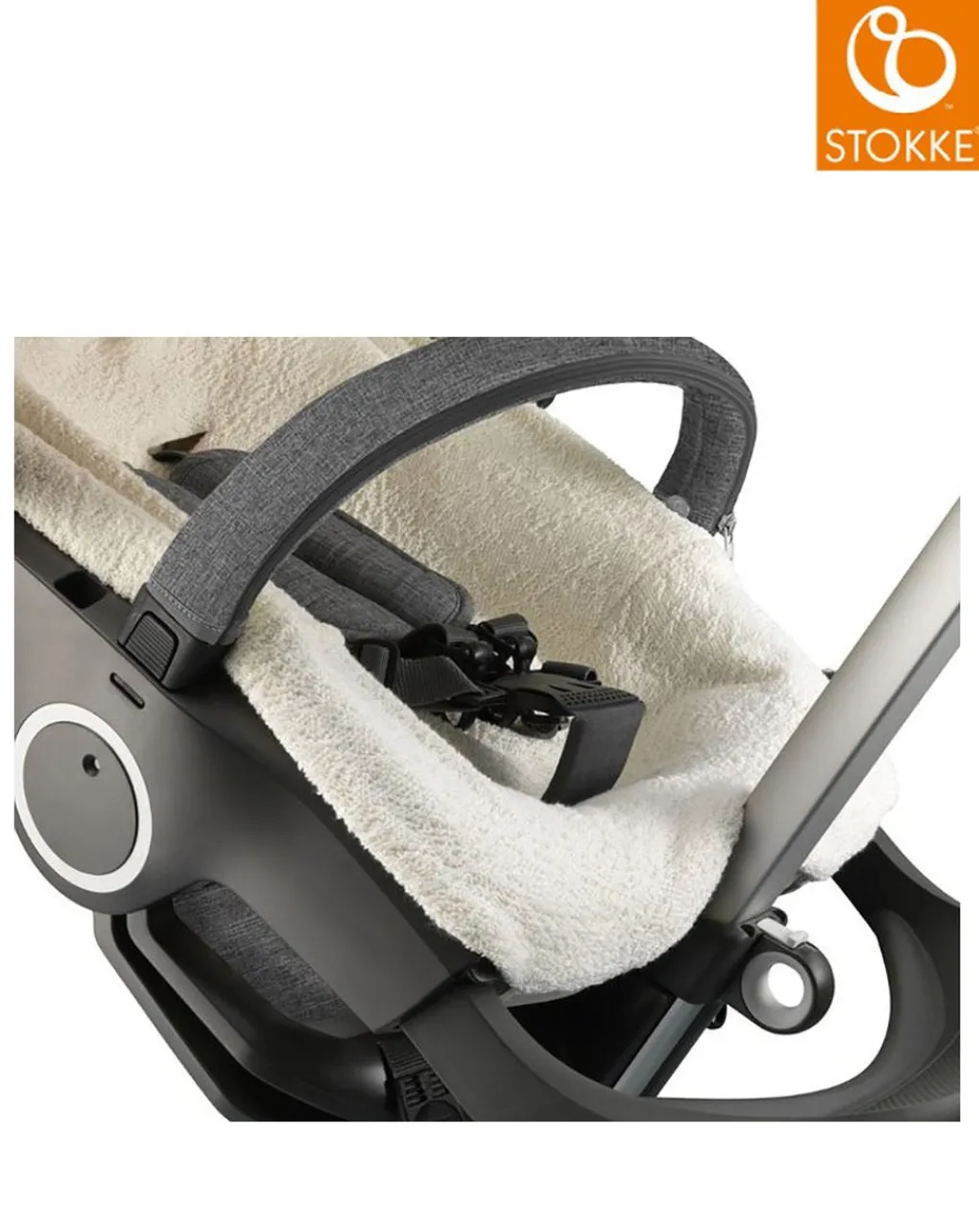 Stokke Accessori-Copriseduta In Spugna Per Passeggino